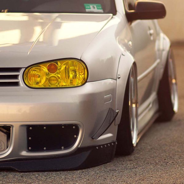 Kit X2 Fenders Flares Ensanches de Guardabarros Universales - 2 Medidas - Imagen 4