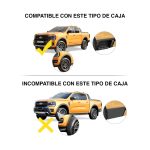 Ensanches Fenders Ford Ranger 2023+ Estilo Raptor - Imagen 8
