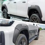 Ensanches Fenders X 4 para Toyota Hilux 2015-2022 - Imagen 8