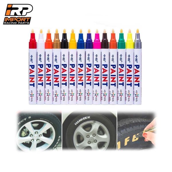 Marcador Pintura Para Neumáticos Varios Colores - Imagen 4