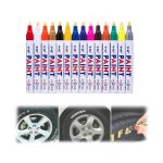Marcador Pintura Para Neumáticos Varios Colores - Imagen 8