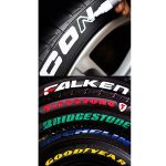 Marcador Pintura Para Neumáticos Varios Colores - Imagen 3