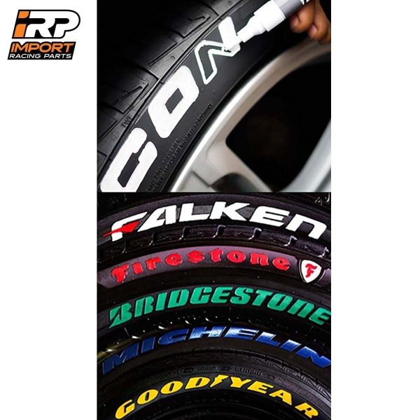 Marcador Pintura Para Neumáticos Varios Colores - Imagen 19