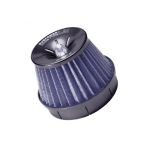 Filtro de Aire Cónico Universal De Admisión Blitz Azul