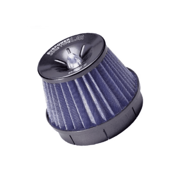 Filtro de Aire Cónico Universal De Admisión Blitz Azul - Imagen 1