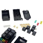 Caja Fusiblera Fusilera Auto Instalación Eléctrica Universal con Relays Mega - Imagen 9