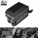 Caja Fusiblera Fusilera Auto Instalación Eléctrica Universal con Relays Mega - Imagen 17