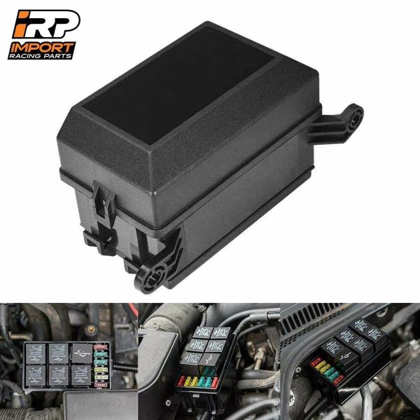 Caja Fusiblera Fusilera Auto Instalación Eléctrica Universal con Relays Mega - Imagen 17