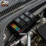 Caja Fusiblera Fusilera Auto Instalación Eléctrica Universal con Relays Mega - Imagen 16