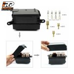 Caja Fusiblera Fusilera Auto Instalación Eléctrica Universal con Relays Mega - Imagen 15