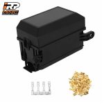 Caja Fusiblera Fusilera Auto Instalación Eléctrica Universal con Relays Mega - Imagen 13