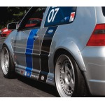 Kit X2 Fenders Flares Ensanches de Guardabarros Universales - 2 Medidas - Imagen 9