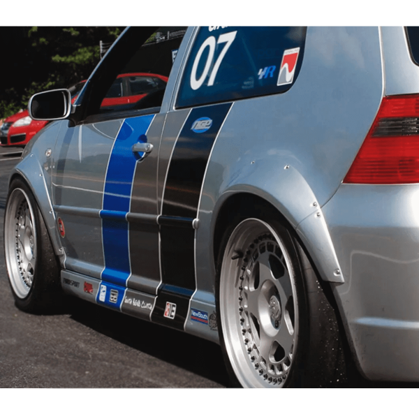 Kit X2 Fenders Flares Ensanches de Guardabarros Universales - 2 Medidas - Imagen 9