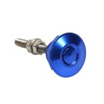 Traba de Aluminio Capot Aerocatch Quick Release Hood Botón - Imagen 7