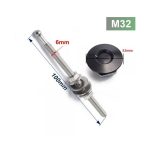 Traba de Aluminio Capot Aerocatch Quick Release Hood Botón - Imagen 13