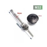 Traba de Aluminio Capot Aerocatch Quick Release Hood Botón - Imagen 2
