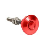 Traba de Aluminio Capot Aerocatch Quick Release Hood Botón - Imagen 14