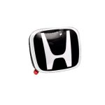 Emblema H Volante Negro Honda Civic Fit Crv Accord - Imagen 2
