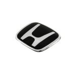 Emblema H Volante Negro Honda Civic Fit Crv Accord - Imagen 3