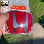 Emblema Delantero para Honda Civic CRV Fit en Varios Colores - Imagen 6