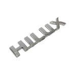 Kit X9 Emblemas para Toyota Hilux Linea Vieja - Imagen 2