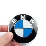 Emblema BMW Original Autoadhesiva 73mm - Imagen 2