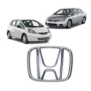 Honda Emblema H Delantero Cromado Original Varios Modelos