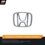 Honda Emblema H Delantero Cromado Original Varios Modelos - Imagen 63