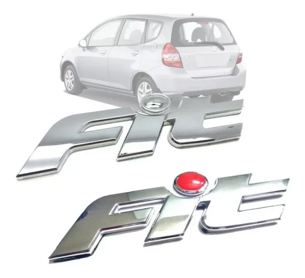 Insignia Baúl para Honda Fit 03-07 Trasera Logo Emblema - Imagen 1