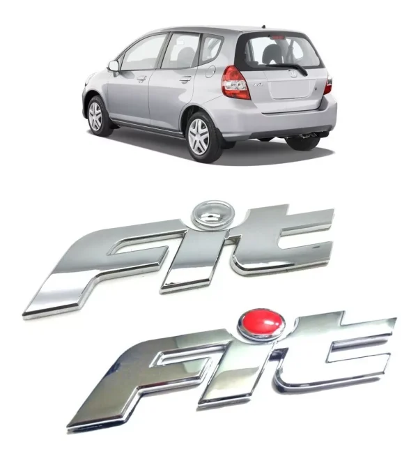 Insignia Baúl para Honda Fit 03-07 Trasera Logo Emblema - Imagen 11