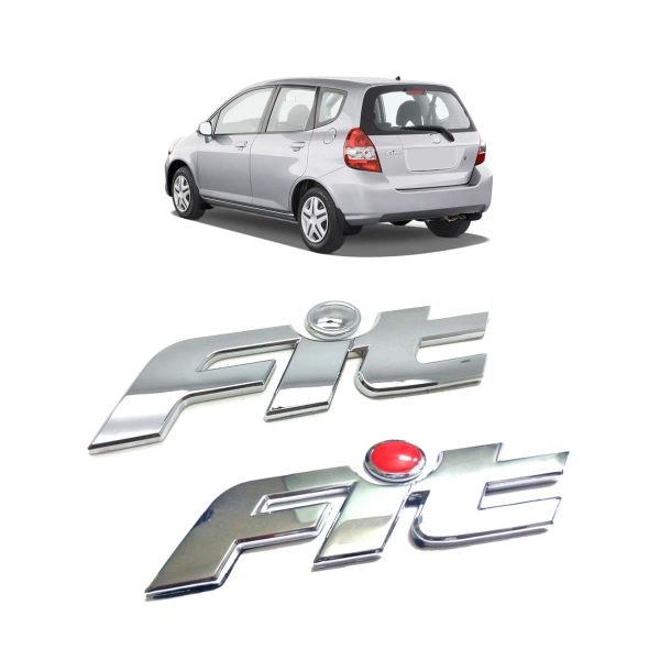 Insignia Baúl para Honda Fit 03-07 Trasera Logo Emblema - Imagen 9