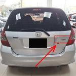 Insignia Baúl para Honda Fit 03-07 Trasera Logo Emblema - Imagen 4