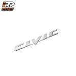 Emblema de Baúl Honda Civic 06-11 Trasero Cromado - Imagen 8