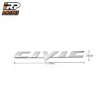 Emblema de Baúl Honda Civic 06-11 Trasero Cromado - Imagen 7