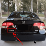 Emblema de Baúl Honda Civic 06-11 Trasero Cromado - Imagen 4