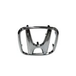 Insignia Volante H Honda Civic Accord Crv Fit Hrv City Cromada - Imagen 4