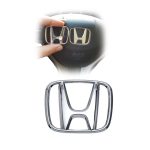 Insignia Volante H Honda Civic Accord Crv Fit Hrv City Cromada