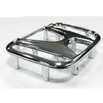 Insignia Volante H Honda Civic Accord Crv Fit Hrv City Cromada - Imagen 11