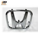 Insignia Volante H Honda Civic Accord Crv Fit Hrv City Cromada - Imagen 7