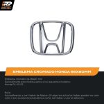 Honda Emblema H Delantero Cromado Original Varios Modelos - Imagen 36