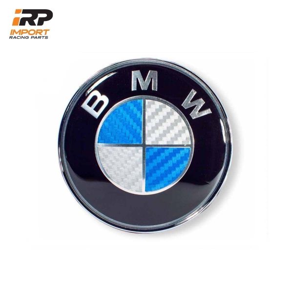 Emblema BMW Capot/Baúl 82-73mm E36/E46/E92/E90 Fibra Carbono - Imagen 6