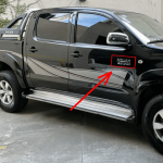 Emblema D-4d Hilux Autoadhesivo Trasero - Imagen 5