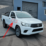 Emblema Toyota Hilux Linea Nueva 2016-2025 - Imagen 7