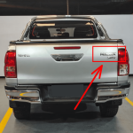 Emblema Toyota Hilux Linea Nueva 2016-2025 - Imagen 8