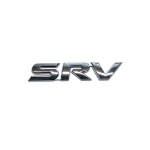Emblema SRV Toyota Hilux Portón Trasero 2005-2015