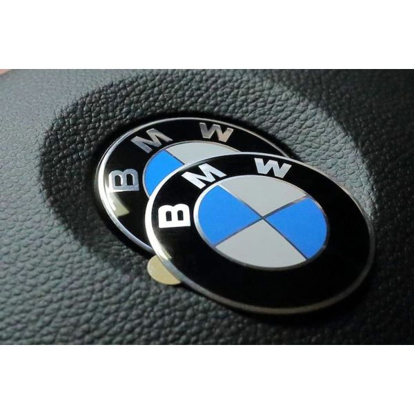 Emblema Volante BMW OEM 45mm - Imagen 2