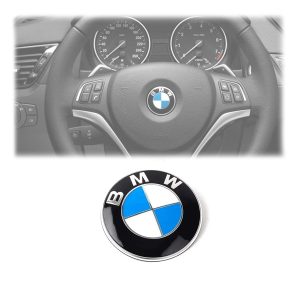 Emblema Volante BMW OEM 45mm