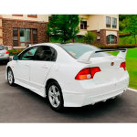 Alerón MUGEN para Honda Civic Si 06-15 de 3 Piezas - Imagen 8