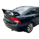 Alerón MUGEN para Honda Civic Si 06-15 de 3 Piezas - Imagen 10