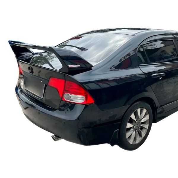 Alerón MUGEN para Honda Civic Si 06-15 de 3 Piezas - Imagen 10